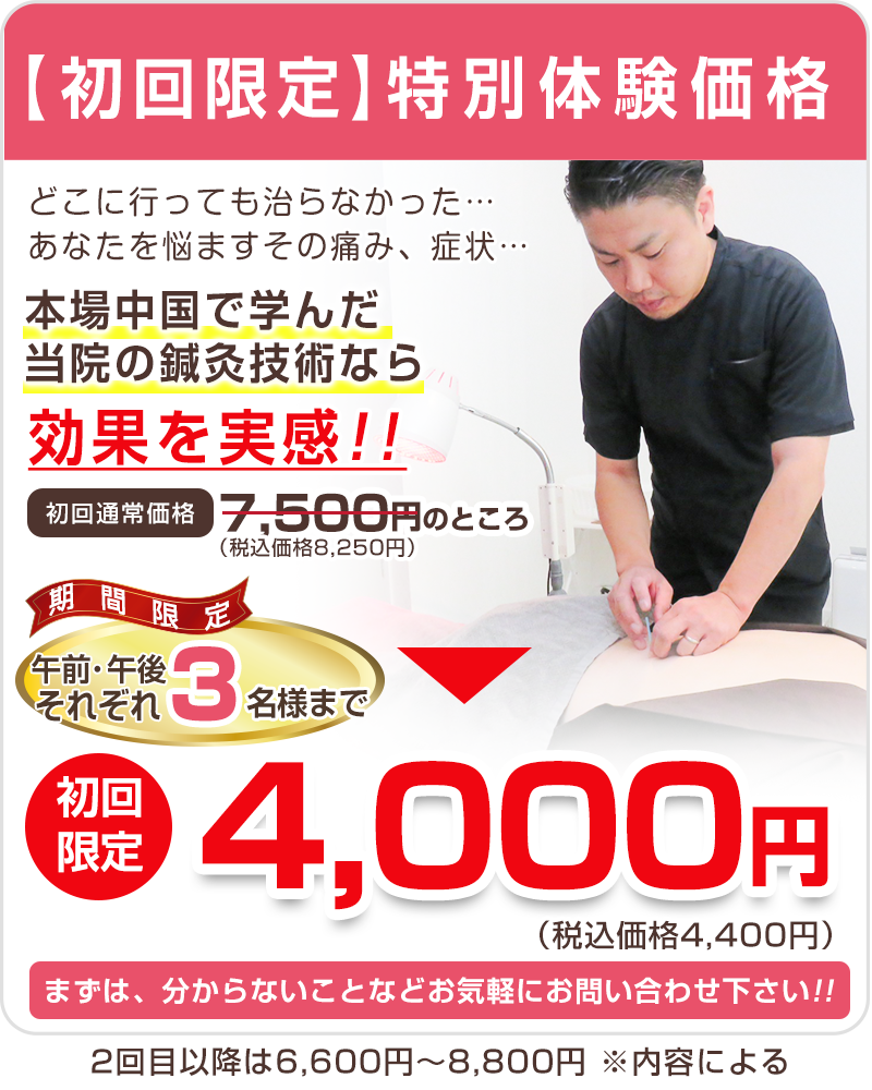 HP限定初回料金4400円(税込)